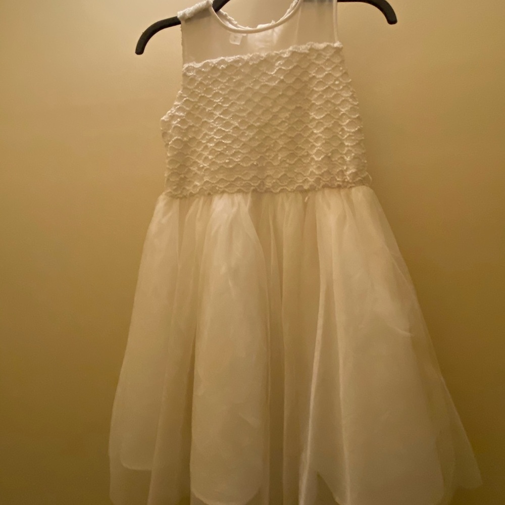 Kids flower girl dress